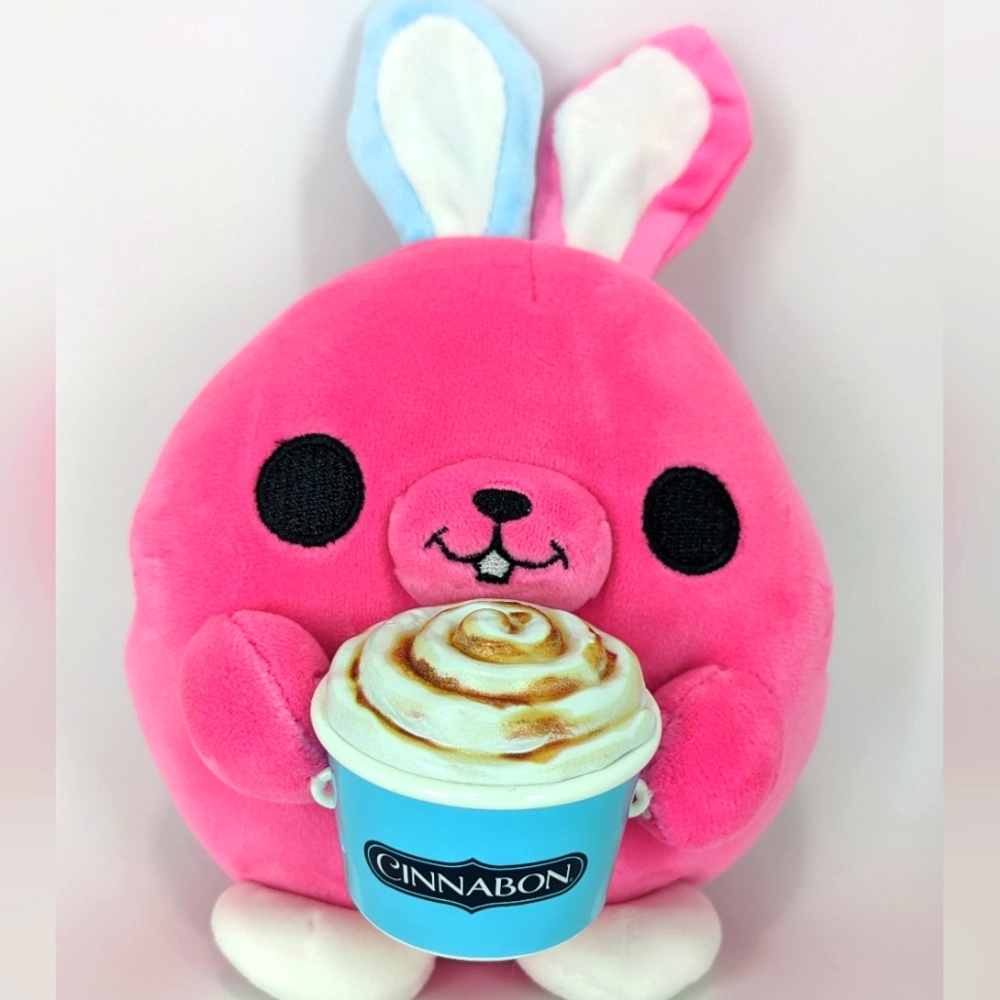 Snackles (Cinnabon) Bunn 5" Plush by ZURU